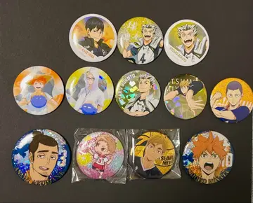 하이큐!! 캐릭터 캔뱃지 낱개 판매 OK