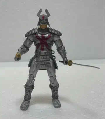 마블 유니버스 엑스맨 실버 사무라이 피규어