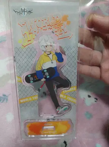 월드 트리거 와토리 쿠가 유마 아크릴 스탠드 스트릿