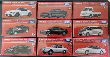 2025 토미카 프리미엄 (출시 기념 사양) 9대 세트