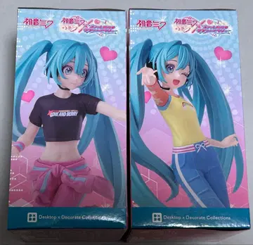 하츠네 미쿠 피규어 2개 세트