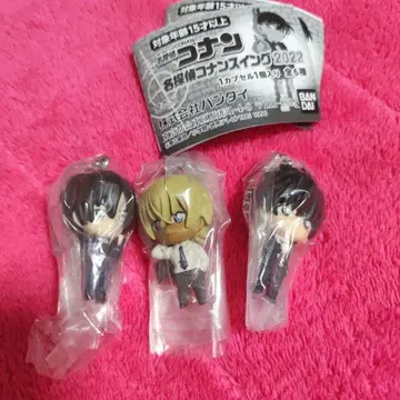 명탐정 코난 스윙 2022 마츠다 진페이 하기와라 켄지 후루야 레이