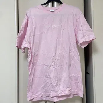 04 Limited Sazabys 로고 자수 T셔츠