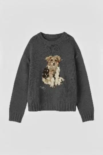 [ THE TOE ] Schloss Dog Knit