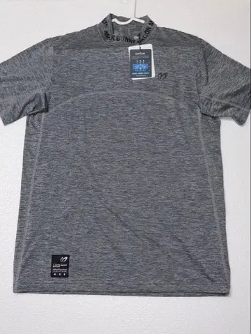미스터 버니 그레이 T셔츠 하이넥 새상품 미사용 택 포함