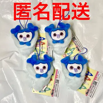 TWICE LOVELYS 속싸개 마스코트 봉제 인형 쯔위 4개