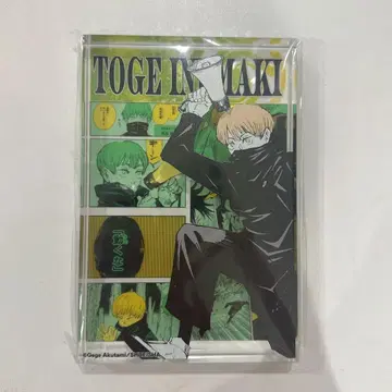 주술회전 이누마키 토게 아크릴 블록 벌스데이