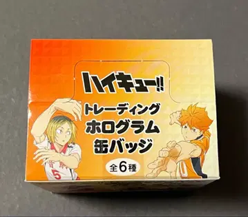 하이큐!! 홀로그램 캔뱃지 전 6종