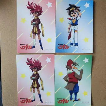 4세트 마신영웅전 와타루 스티커