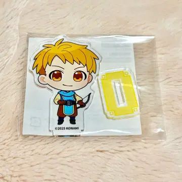 환상수호전 스크래치 복권 D상 아크릴 스탠드 테드