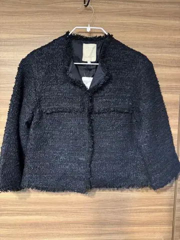 새상품! BEAMS B:MING 트위드 자켓/네이비 졸업식 입학식