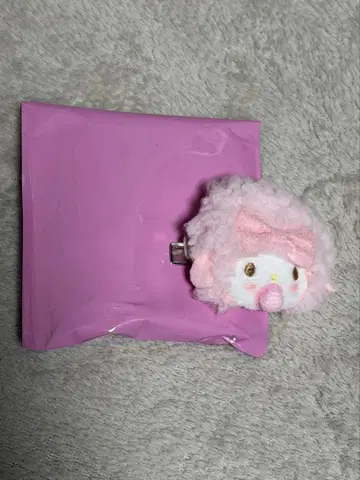 산리오 시크릿 마스코트 헤어 클립