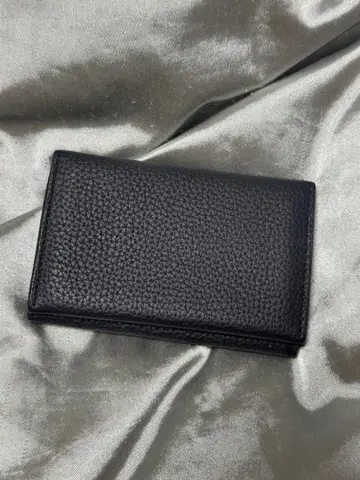 보나벤츄라 비즈니스 카드 케이스 슈링크 가죽