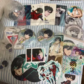 블루 록 이토시 린 메지루시 키링 블루 록 전람회