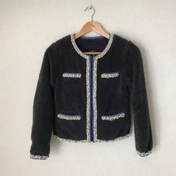 another edition 비쥬 플리스 자켓