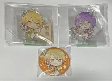 프로세카 애니메이트 카페 아크릴 스탠드 캔뱃지 츠카사 루이