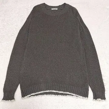 현행 새상품급 tyn.TGOR 토골 네프 빅 사이즈 빅 니트 스웨터