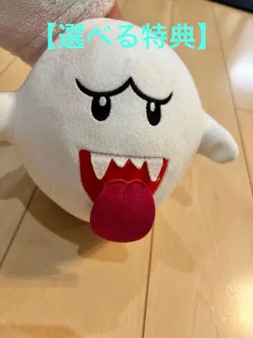 [ 선택 가능한 혜택 ] 슈퍼 마리오 테레사 봉제 인형