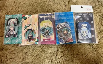 하츠네 미쿠 부적 5개 세트