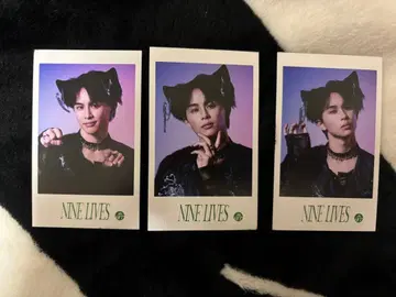 초특급 REAL? 미니 사진 타쿠야 3장 세트