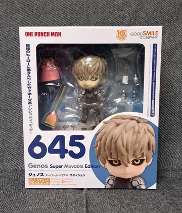 [상자에 하자 있음] 넨도로이드 제노스 슈퍼버블 에디션 1점