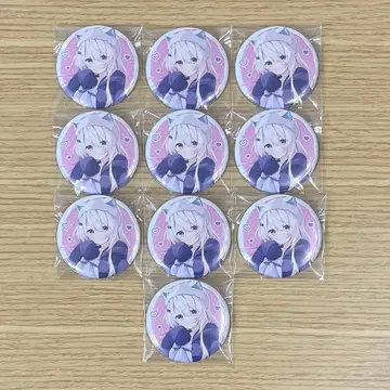 니지산지 다이토 복권 게마죠 오토마리회 캔뱃지 시이나 유이카