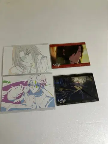 천관사복 일본 한정판 카드 사련 화성 브로마이드 엽서