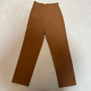 TODAYFUL 사이드 지퍼 팬츠 코튼 사이즈 36