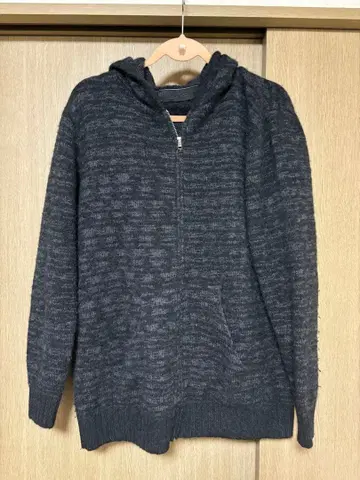 The Elder Statesman 100% 캐시미어 후드 부착 후드티