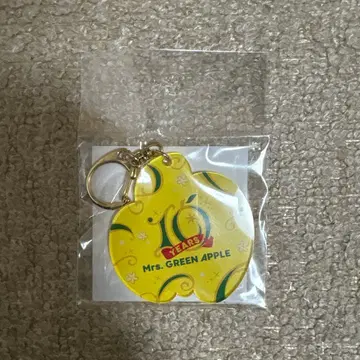 [미개봉 새상품] Mrs. GREEN APPLE 키링 우에노 마루이 팝업