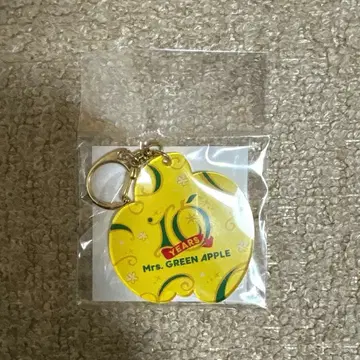 [미개봉 새상품] Mrs. GREEN APPLE 키링 우에노 마루이 팝업