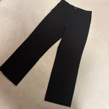 A.P.C. 아페쎄 코튼 스트레이트 팬츠 블랙 사이즈 36