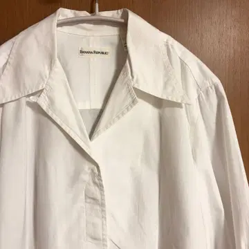 바나나 리퍼블릭 코튼 100% 2WAY 셔츠 사이즈 S