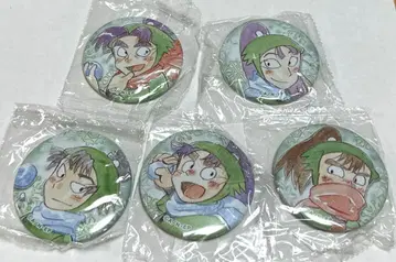 닌타마 애니카프 눈놀이 캔뱃지 세트