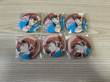 오란고교 호스트부 굿즈 히타치인 히카루 카오루 캔뱃지