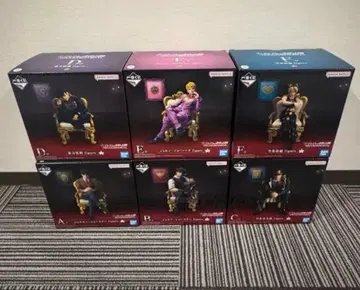 죠죠의 기묘한 모험 제일복권 죠죠 월드 컴프 세트