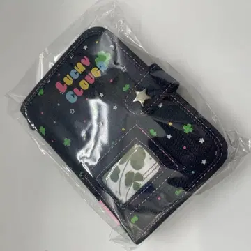 MERING 메링 데님 바인더 Lucky Clover 클로버