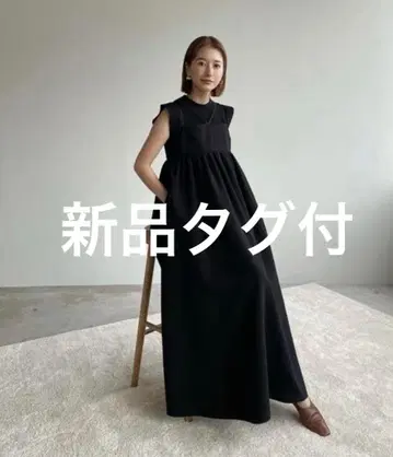 CLANE DESIGN STRAP GATHER OP size0