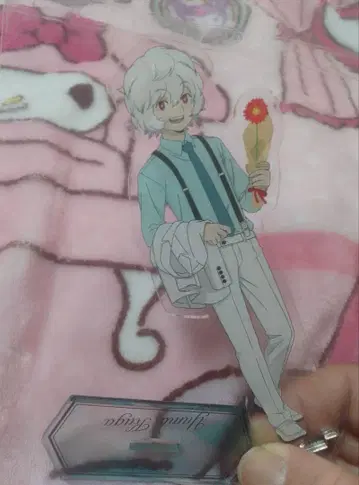 월드 트리거 쿠가 유마 아크릴 스탠드 서스펜더