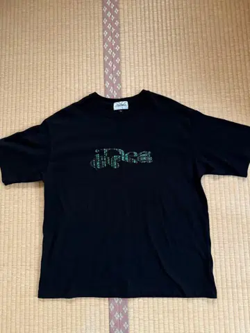 IDEASWAM iRes 로고 티셔츠 S 사이즈 블랙