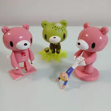 장난꾸러기 곰 그루미 / 모리 척 곰 피규어 GLOOMY