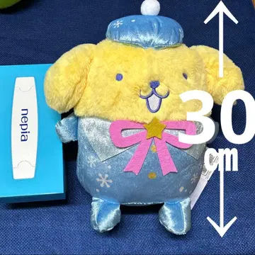 폼폼푸딩 봉제 인형