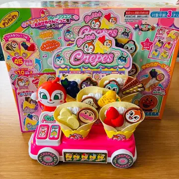 짤랑이의 러블리 크레이프 가게 호빵맨