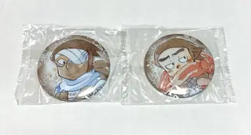 닌타마 타소가레도키성 아니카프 캔뱃지 눈놀이 세트