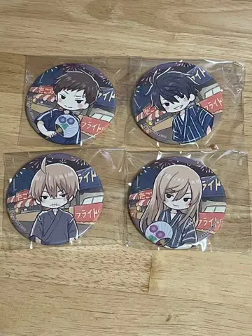 도겐안키 유카타 캔뱃지