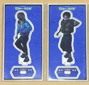 은하 특급 밀키 웨이 아크릴 스탠드 만화전