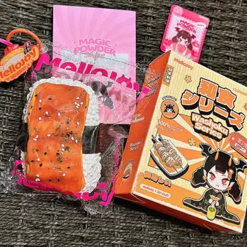 멜로조이 mellojoy 스퀴즈 일식 장어 초밥