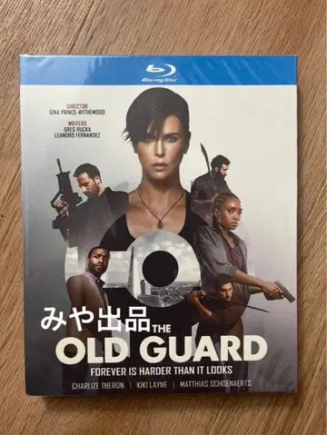 일본 더빙 서양 영화 [올드 가드] 블루레이