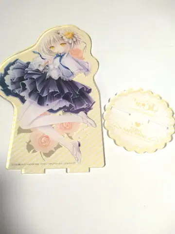 천사의 3P 빅 아크릴 스탠드 아크스타 킨죠 소라