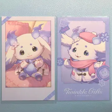 니지산지 Twinkle Gifts 윈터 데이트 폴라로이드 B 룬룬